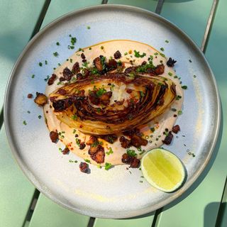 Charred Cabbage