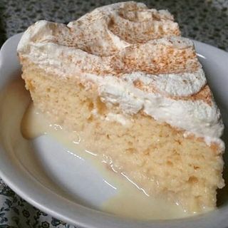 Tarta tres leches