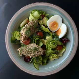 Салат С Тунцом