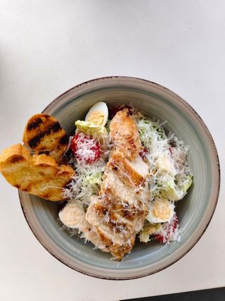 Гриль Цезарь С Куриным Филе