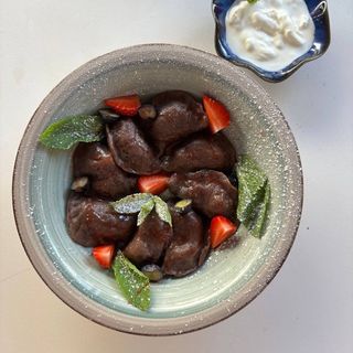 Вареники С Вишней