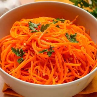 Морковь По-Корейски