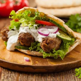 Kebab Falafel
