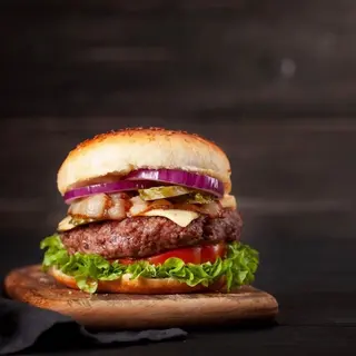Hamburguesa De Ternera