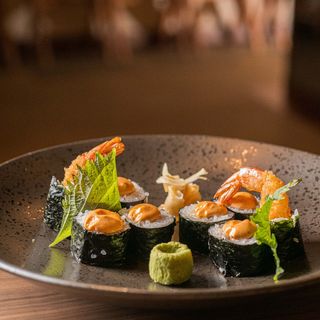 Maki De Langostino Tempura Spicy (8 Uds.)