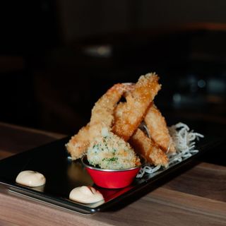 Langostinos Tempura (5 Uds.)