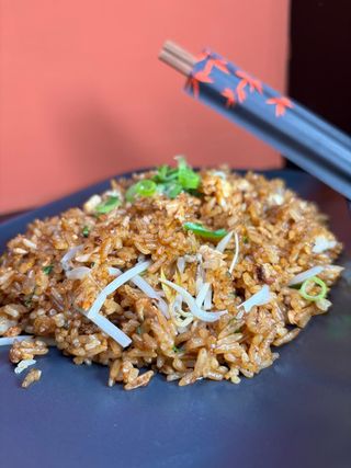 Arroz Chino De Pollo 