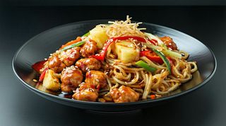 Pollo Agridulce 