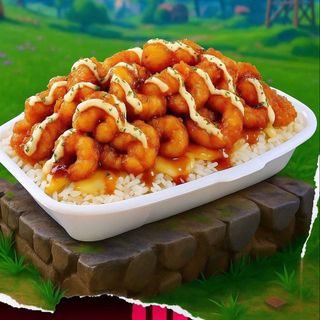 Gambas Crousty