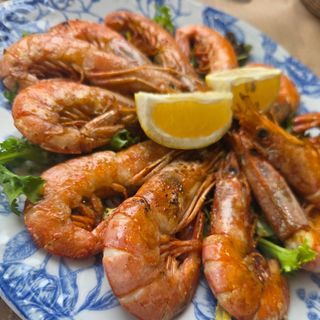Gambas A La Plancha