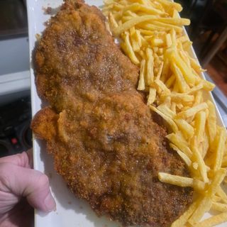 Cachopo De Búfalo Serrano
