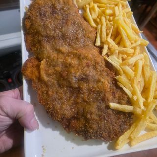 Cachopo De Búfalo Leones