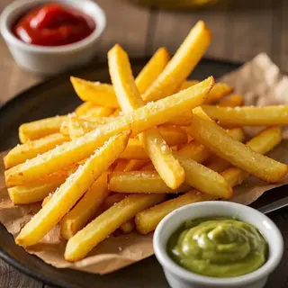 Patatas Fritas(Grandes)大份量薯条