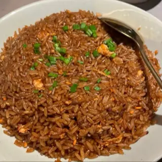 Arroz Frito Con Salsa De Soja酱油炒饭