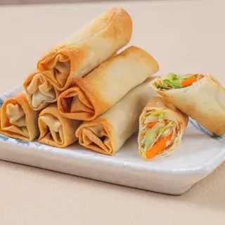 Mini Rollitos 4uds (迷你小春卷 4个)