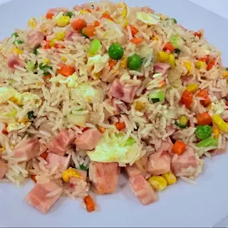 Arroz Frito Tres Delicias三鲜炒饭