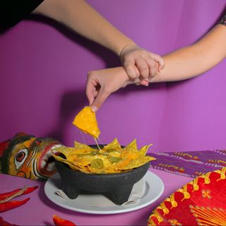 Nachos De Queso
