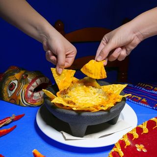 Nachos De Carne