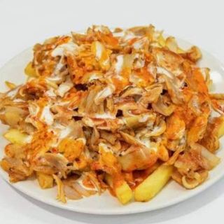 Menú 6: Plato Kebab Normal