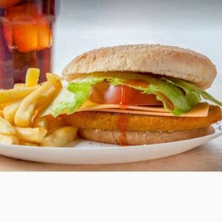 Menú 8: Hamburguesa