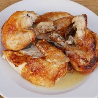Menú 9: Pollo Asado Entero