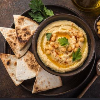 Surtido De Hummus