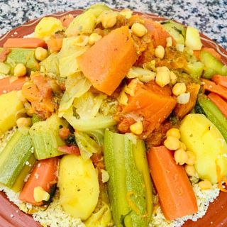 Couscous Vegetal