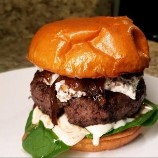 Hamburguesa Cabra Loca