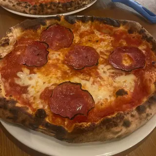 Pizza marinara
