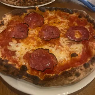 Pizza tonno y cipolla