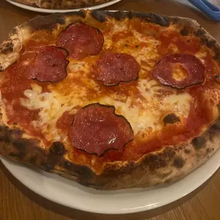 Pizza parmiggiana