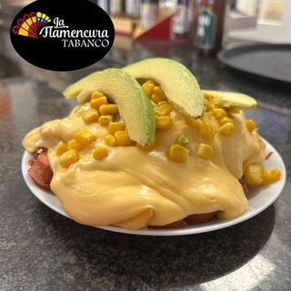Salchipapa