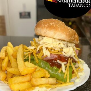Hamburguesa especial