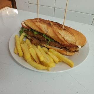 Sandwich De Ternera