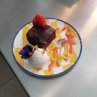 Brownie Casero