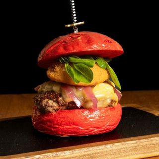 Hamburguesa samurai delux