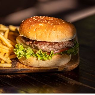 Hamburguesa del huerto