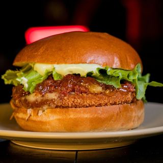 Hamburguesa de corral