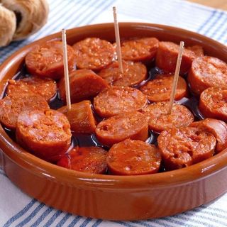 Chorizo A La Sidra