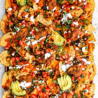 Nachos De Pollo