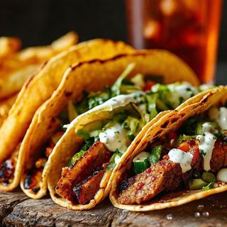 Tacos De Carnitas (4 Uds.)