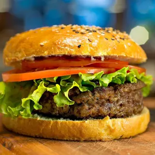 Hamburguesa Simple