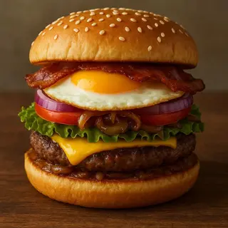 Hamburguesa Doble