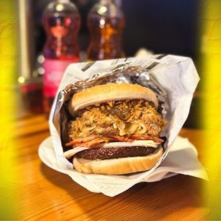 Hamburguesa De Carne A La Parrilla