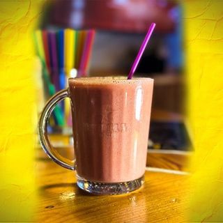 Zumo En Leche De Fresa (250 ml.)