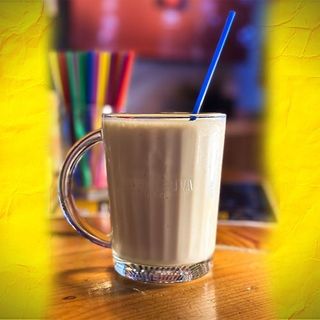 Zumo En Leche De Mango (250 ml.)