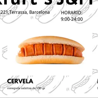 Entrepà de Cervela
