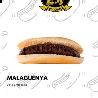 Entrepà de Malagueña