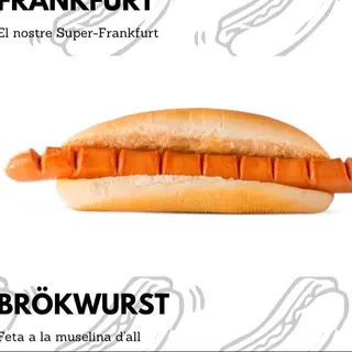 Entrepà de Brökwurst