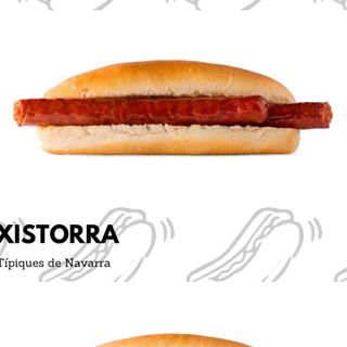 Entrepà de Xistorra